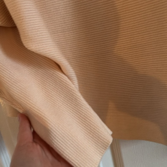 Oversized ribbed knit sweater - Picture 3 of 4